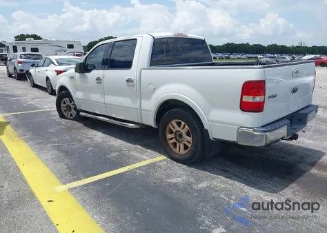 2004 Ford F-150 Lariat/Xlt z USA, uszkodzony, nr VIN 1FTPW12564KC85258